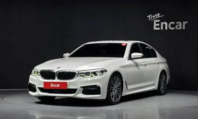 BMW 5-Series · 2020 год