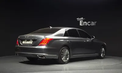 Genesis EQ900 2016, 156097 км, за 15100000 KRW