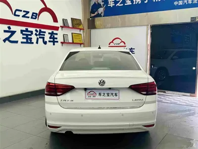 Volkswagen Lavida 2016, 136400 км, за 34800 CNY - фото 6