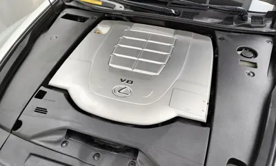 Lexus LS 2009, 109808 км, за 6200000 KRW - фото 6