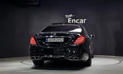 Mercedes-Benz S-Class 2015, 177871 км, за 23000000 KRW