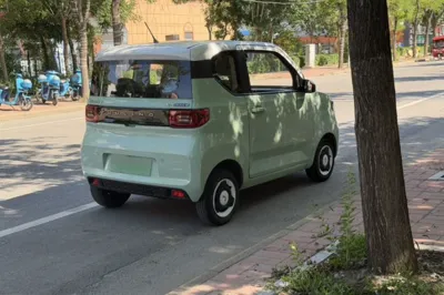 Wuling Hongguang MINIEV 2021, 30700 км, за 29537.18 CNY