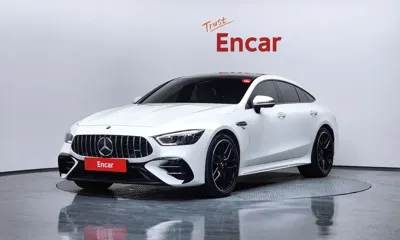 Mercedes-Benz AMG GT · 2022 год