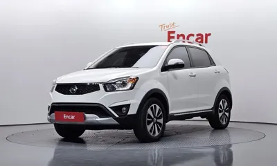 KG_Mobility_Ssangyong KORANDO · 2014 год