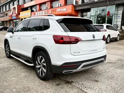 Volkswagen Tayron 2022, 43000 км, за 139800 CNY - фото 4