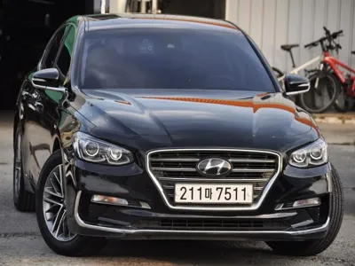 Hyundai Grandeur · 2018 год