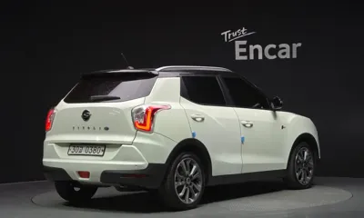 KG_Mobility_Ssangyong TIBOLI 2016, 66452 км, за 7800000 KRW - фото 2