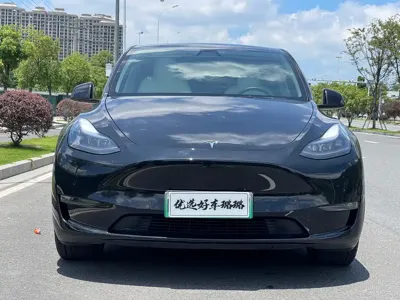 Tesla Model Y 2021, 110000 км, за 128000 CNY