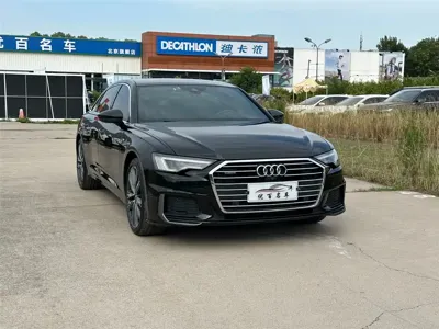 Audi A6L 2021, 54000 км, за 215500 CNY