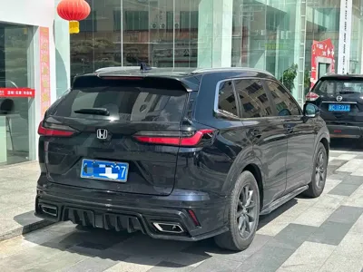 Honda Breeze 2023, 48000 км, за 118800 CNY