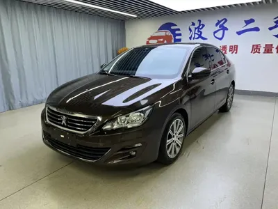 Peugeot 408 · 2016 год