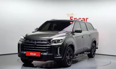 KG_Mobility_Ssangyong Rexton · 2022 год