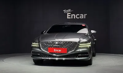 Genesis G80 2021, 112564 км, за 27990000 KRW