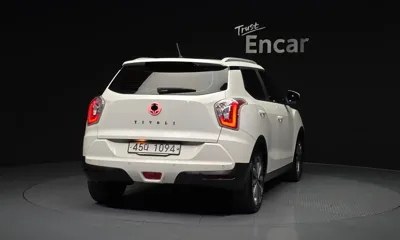 KG_Mobility_Ssangyong TIBOLI 2018, 172090 км, за 6400000 KRW