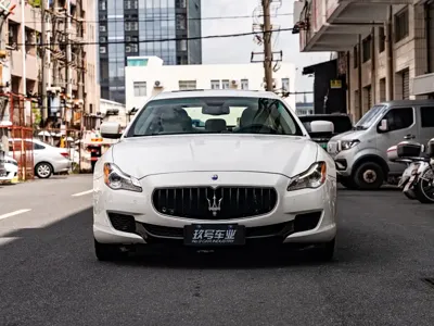 Maserati Quattroporte 2014, 80000 км, за 118000 CNY