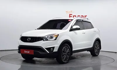 KG_Mobility_Ssangyong KORANDO 2015, 209604 км, за 2700000 KRW - фото 1