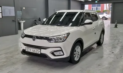KG_Mobility_Ssangyong TIBOLI · 2018 год