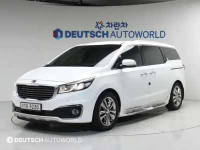 Kia Canival · 2016 год