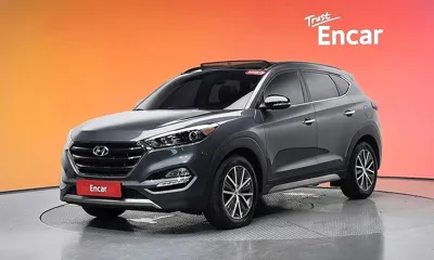 Hyundai Tucson 2017, 86454 км, за 13500000 KRW - фото 1