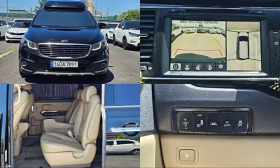 Kia Canival · 2017 год
