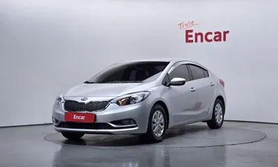 Kia K3 · 2015 год