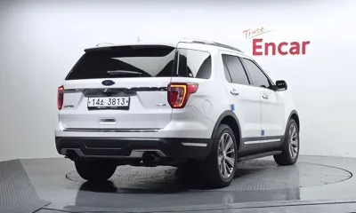 Ford Explorer 2018, 117921 км, за 13700000 KRW