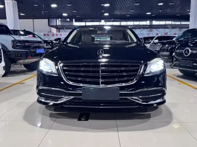 Mercedes-Benz S-Class 2018, 240000 км, за 398000 CNY - фото 2