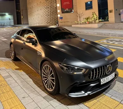 Mercedes-Benz AMG GT · 2019 год