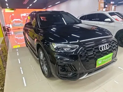 Audi Q5L 2023, 90600 км, за 171900 CNY