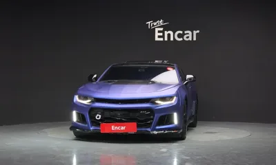 ChevroletGMDaewoo Camaro 2017, 96199 км, за 19490000 KRW - фото 3