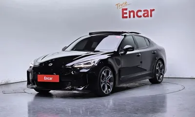 Kia Stinger · 2018 год