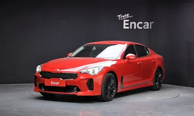 Kia Stinger · 2018 год