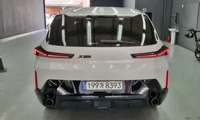 BMW XM 2023, 25000 км, за 135000000 KRW