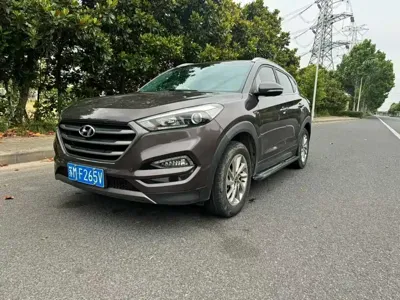 Hyundai Tucson · 2016 год
