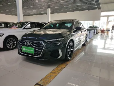 Audi A3 · 2021 год