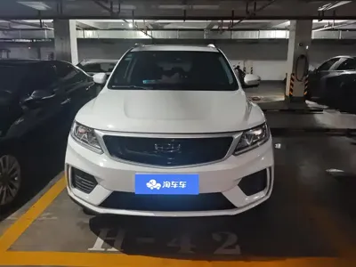 Geely Vision X6 2020, 68000 км, за 37000 CNY
