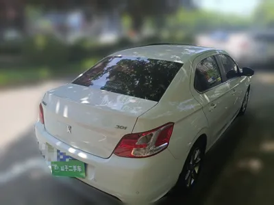 Peugeot 301 2014, 81600 км, за 20431.56 CNY - фото 6