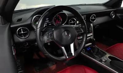 Mercedes-Benz SLK-Class 2012, 173887 км, за 10900000 KRW - фото 11