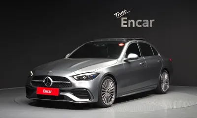 Mercedes-Benz C-Class · 2023 год