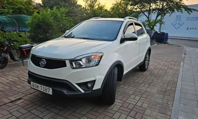 KG_Mobility_Ssangyong KORANDO 2014, 130000 км, за 2590000 KRW