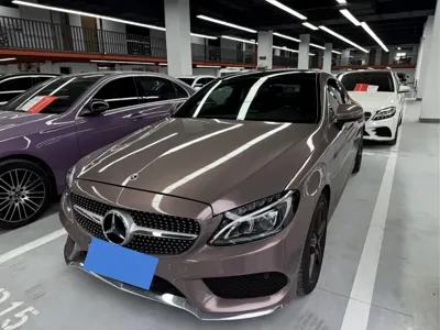 Mercedes-Benz C-Class (Import) · 2017 год