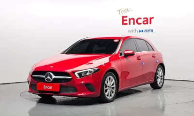 Mercedes-Benz A-Class · 2019 год