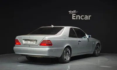 Mercedes-Benz CL-Class 1998, 149712 км, за 43000000 KRW
