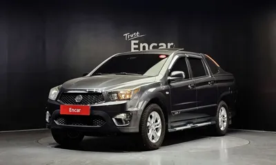 KG_Mobility_Ssangyong KORANDO · 2013 год