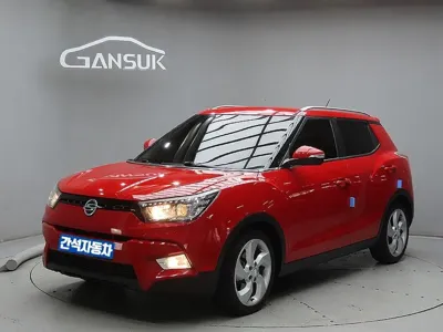 KG_Mobility_Ssangyong TIBOLI · 2015 год