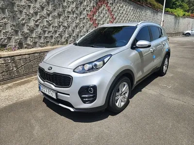 Kia Sportage · 2017 год