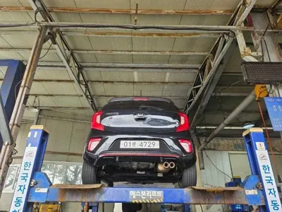 Kia Morning 2017, 158814 км, за 7490000 KRW