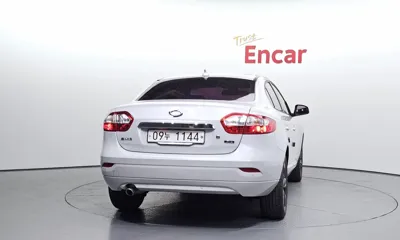 Renault-KoreaSamsung SM3 2018, 54310 км, за 6600000 KRW