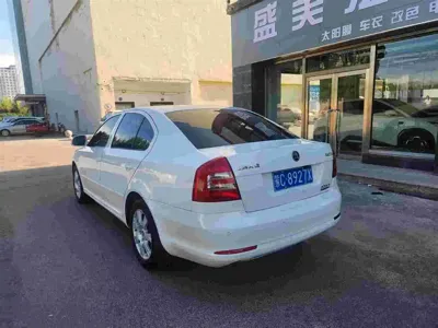 Skoda Octavia 2016, 122000 км, за 25800 CNY - фото 8