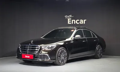 Mercedes-Benz S-Class · 2021 год